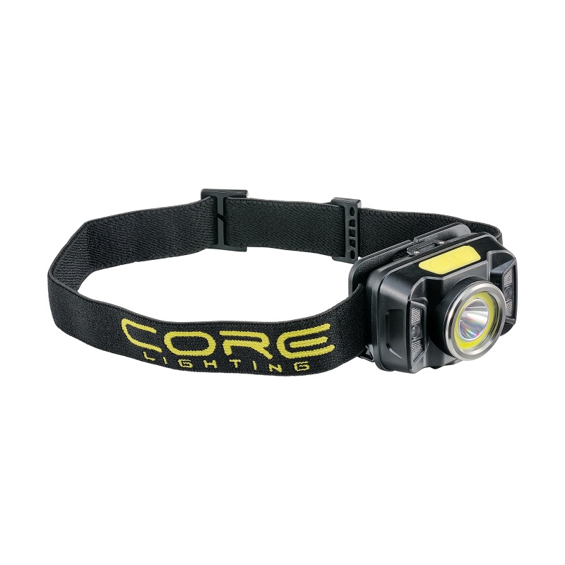 Core Rechargeable Head Torch 320 Lumens